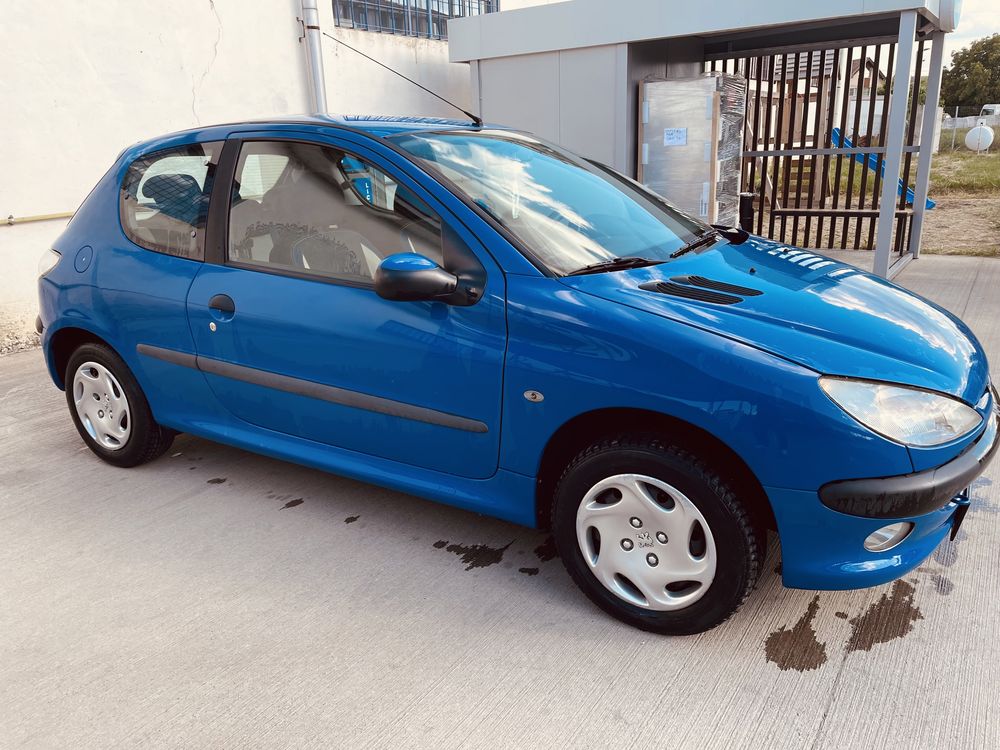 Peugeot 206 coupe
