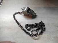 Свирка - Swallow Whistle Vintage Silver Tone