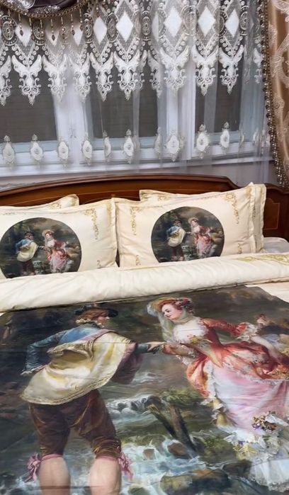 Lenjerie de pat Romeo & julieta