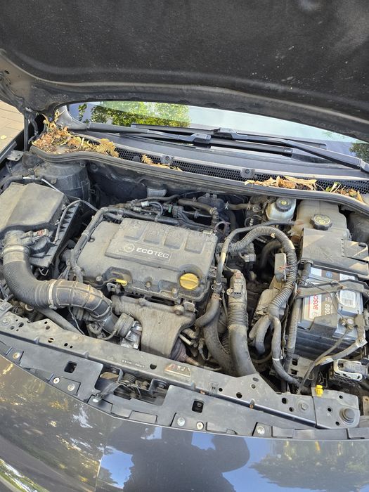Opel astra j 2015 1.4 turbo