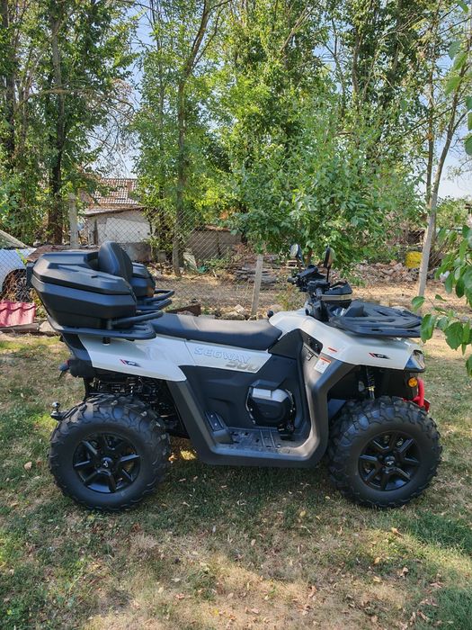 ATV Segway AT5L EPS 2 Ani Garantie 400 Km
