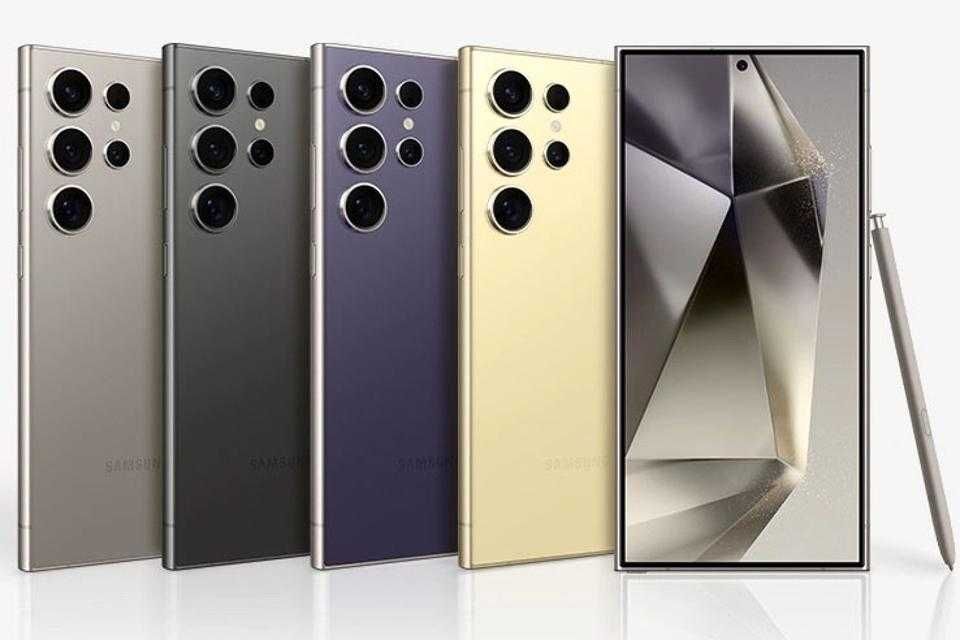 KREDIT! Samsung S24 Ultra 12/256GB Titanium Boshlangich tolov yoq!