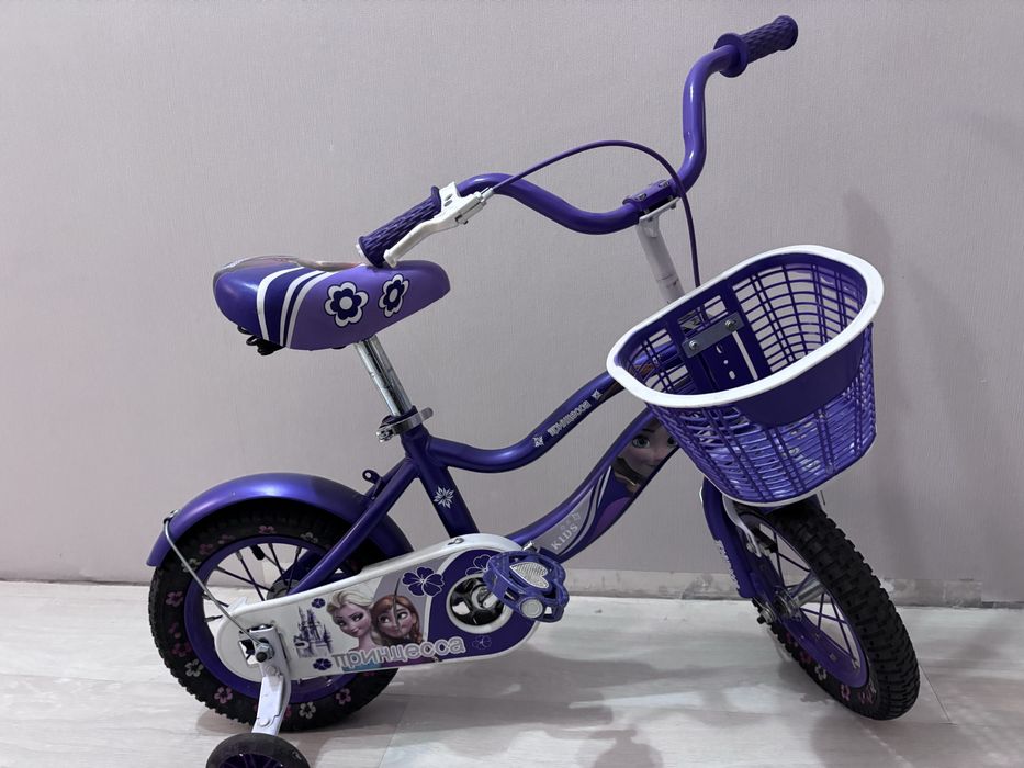 Самокат детский на девочку