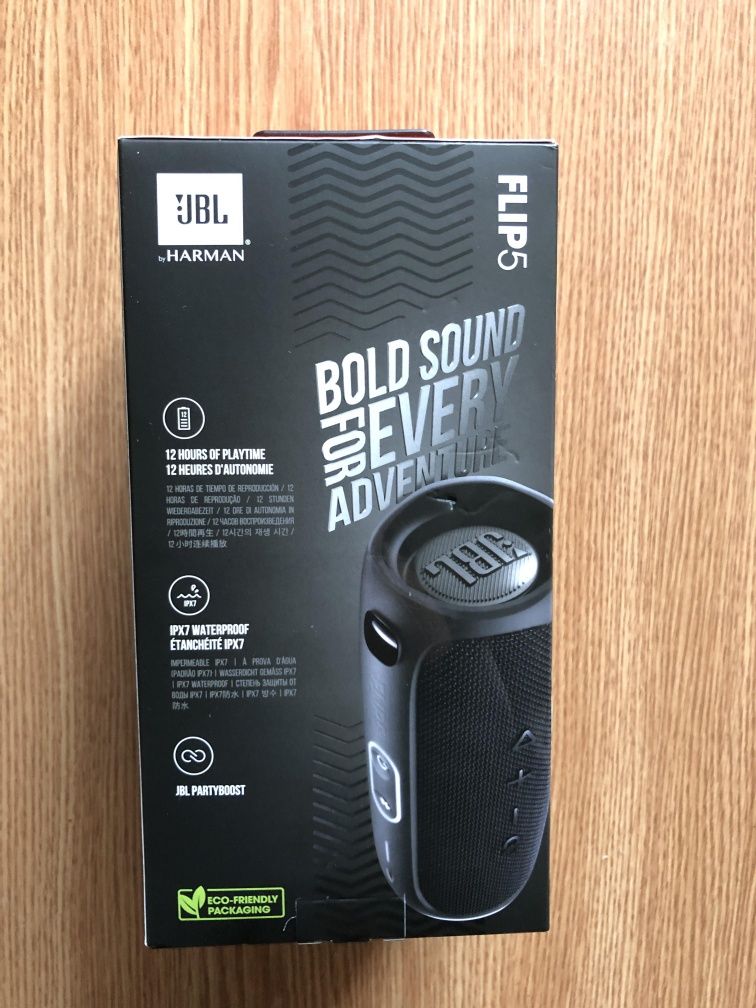 Boxa JBL FLIP5, rezistenta la apa