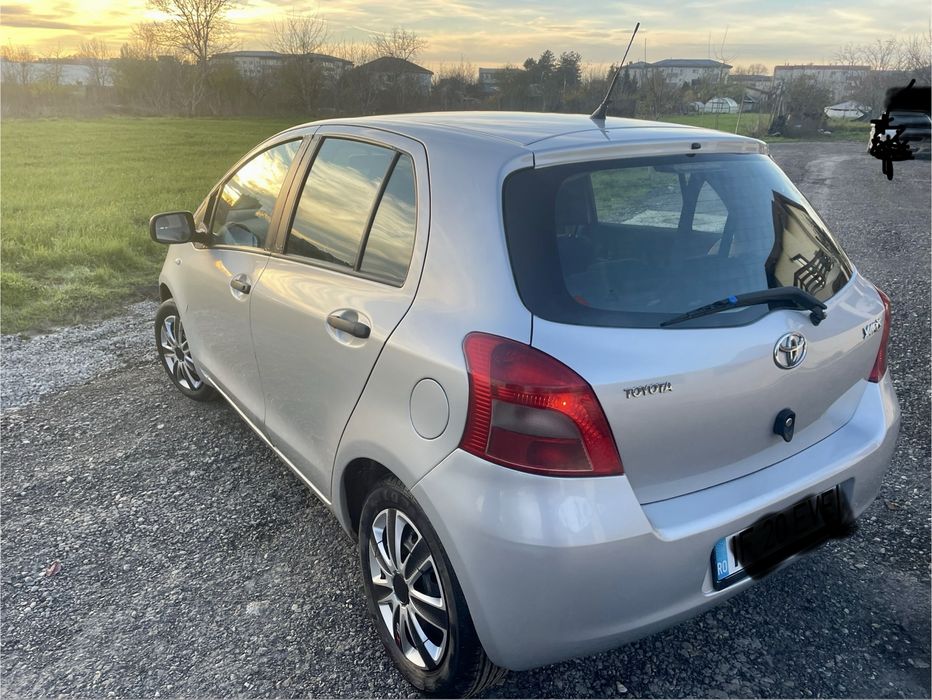 TOYOTA Yaris - 2007, Benzina, 1,3