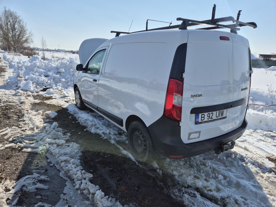 Dacia Dokker portbagaj