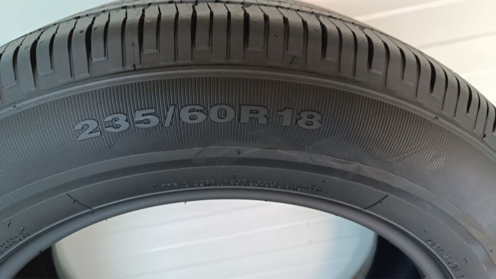 1бр гума 235/60/18/Kumho Radial 798 plus/dot3607/8 мм грайфер