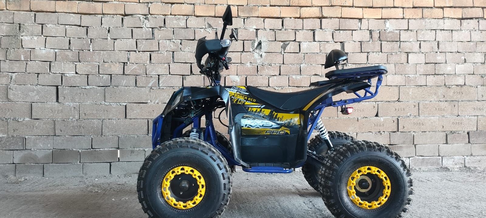 Atv Quad KXD PRO Germany electric 1200w pentru copii roti pe 8 inch