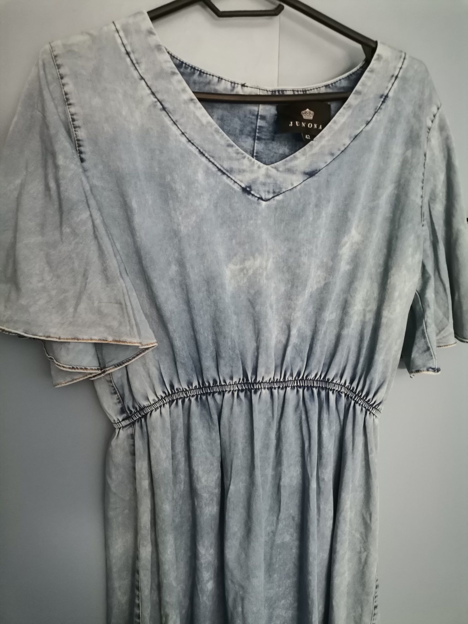 Рокля Junona fashion деним