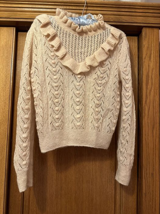 Pulover ZARA mohair si lana