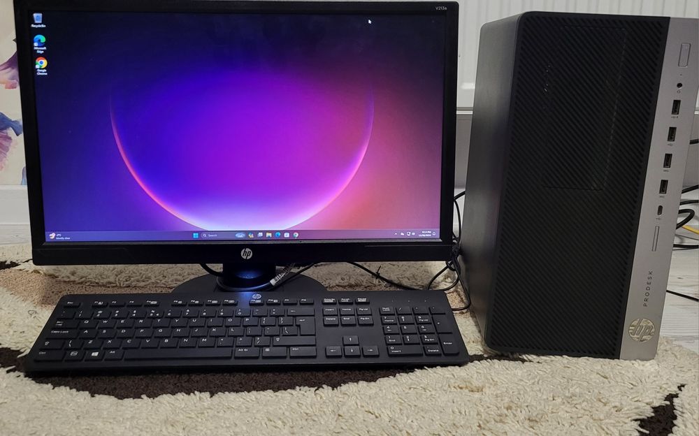 Vand/Schimb Calculator PC - Szamitogep HP I5- ProDesk 7500+ mo