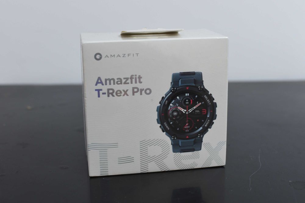 Vand Smartwatch Amazfit Watch T-Rex Pro Sigilat