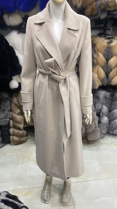 Palton casmir oversized