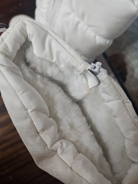 Топли бели ботуши 39номер