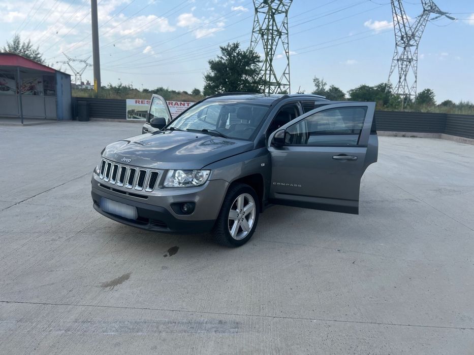 Jeep Compass Limited