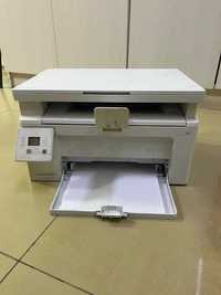 Принтер/копия/сканер (3 в 1) HP LaserJet Pro MFP M130a, Без Минусов