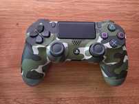Controller pentru Playstation 4 PS4 verde Camuflaj- 2 bucati
