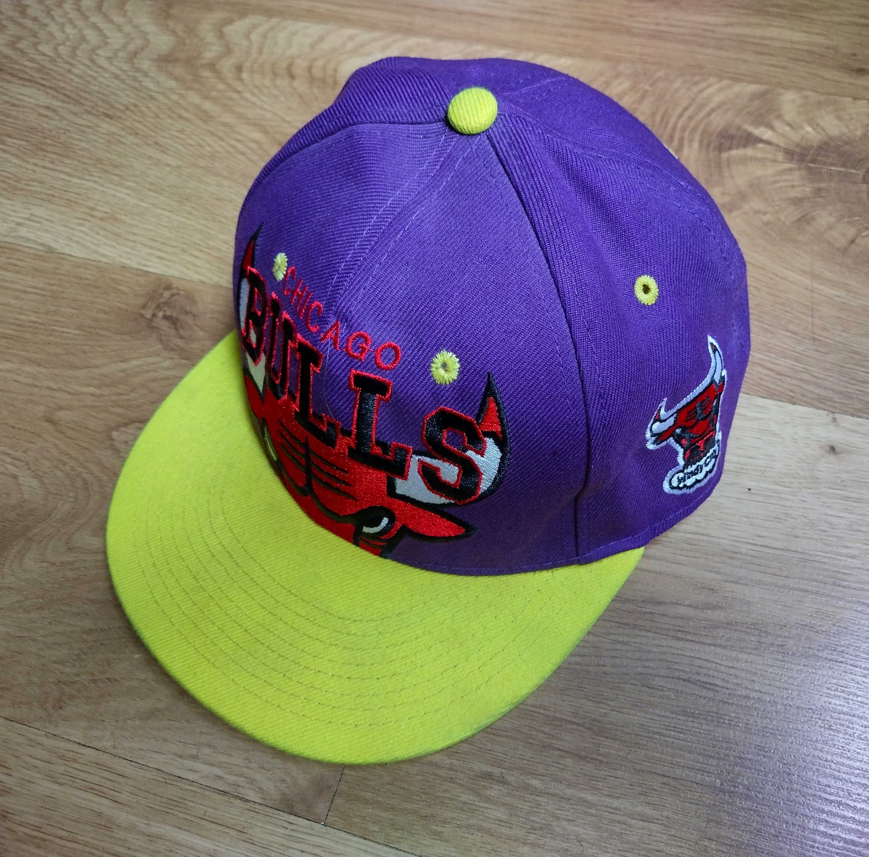 NBA / Chicago Bulls /  NEW ERA - шапка с козирка