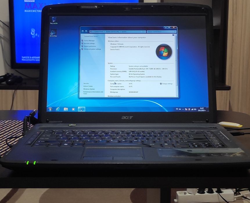 Лаптоп ACER Aspire 5730z