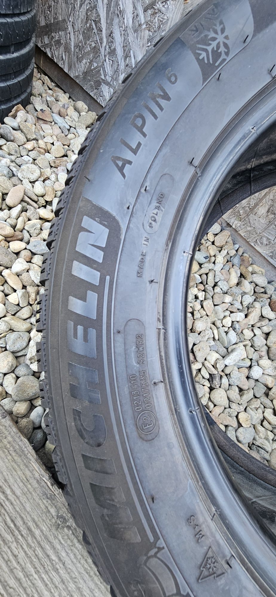 Anvelope Michelin Alpin 6 M+S 205/60 R16 96H XL
