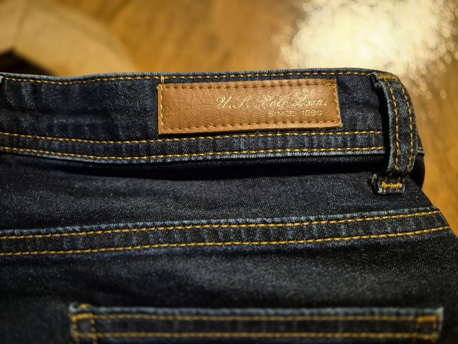 2 чифта Дънки - US POLO ASSN. и H&M в тъмно син цвят