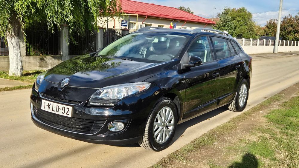 Renault Megane Bose ; 1.5 DCI ; 2013 ; Absolut Impecabila ; Euro 5 ; Import Recent