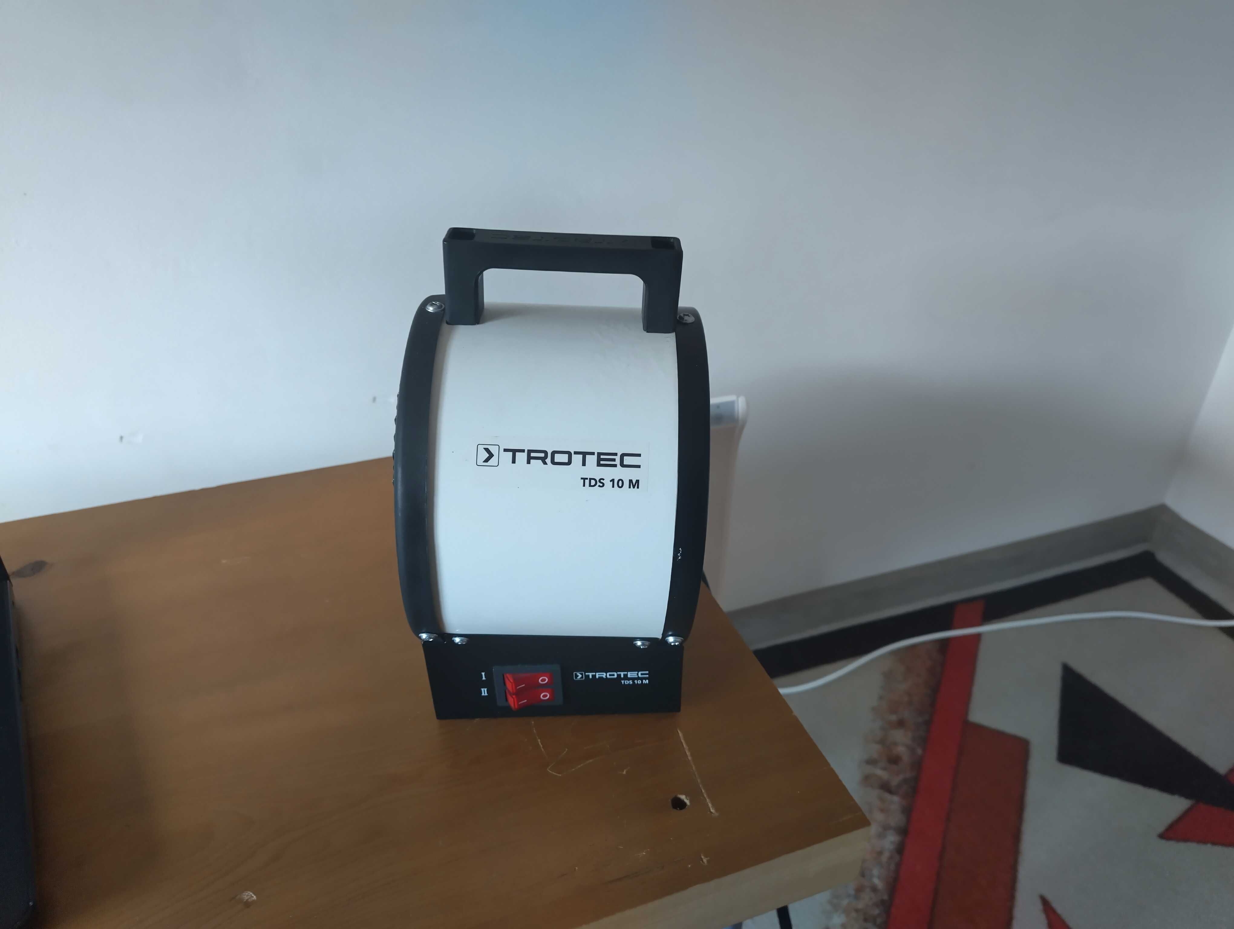 Електрически калорифер Trotec TDS 10 M, 2.0 kW, 230 V, керамичен