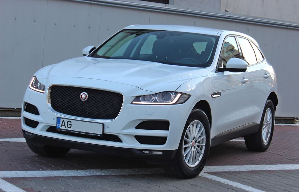 Jaguar F Pace 2018, diesel automat 2.0, 83000km