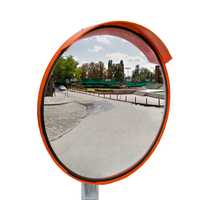 Пътно Огледало - сферично.За изход от Гаражи, Кръстовища и Остри Завои