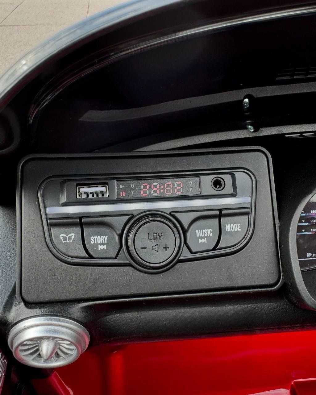 Детский электромобиль Mercedes-Benz SL63 AMG