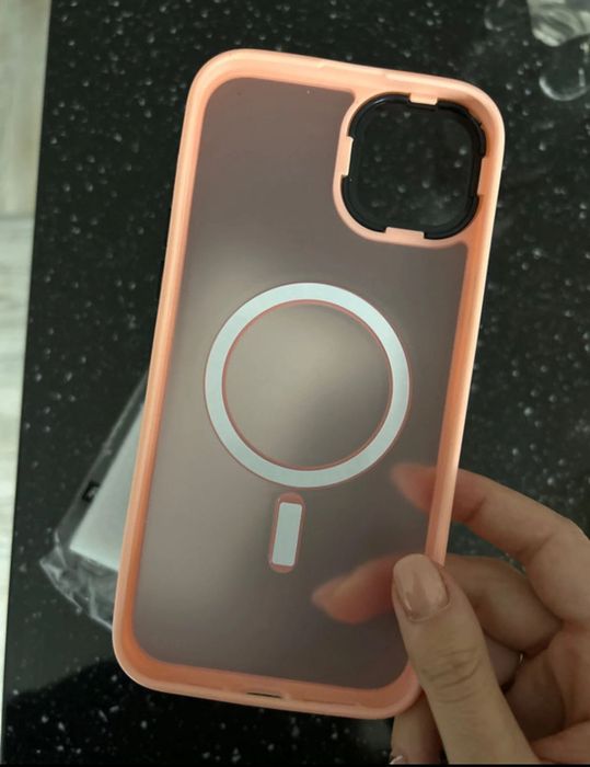 Husa iphone 14/15 plus wireless