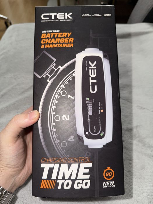 Redresor Baterie Auto AGM Normala CTEK CT5 Time TO GO, 12V 5A