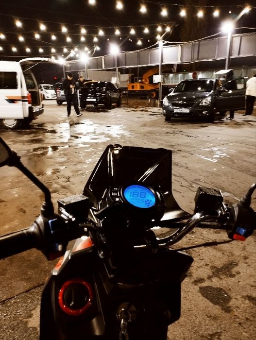 Samurai skuter 150cc