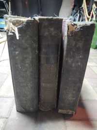 Lot 3 cărți enciclopedii foarte vechi Revue Encyclopedique 1892 1893
