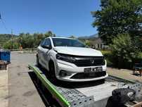Dacia Logan benzina si gpl avariat lovit avariata