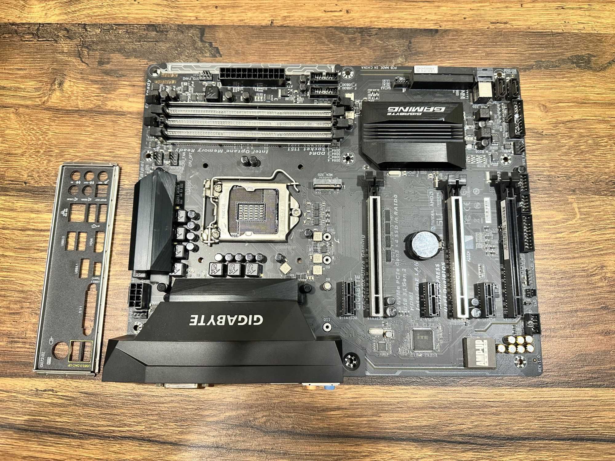Componente PC - Placa de baza, procesor, RAM, sursa
