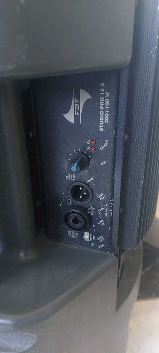 Boxa activa FBT pro 12 A