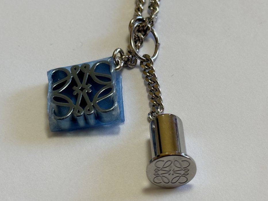 LOEWE Anagram Pendant Necklace