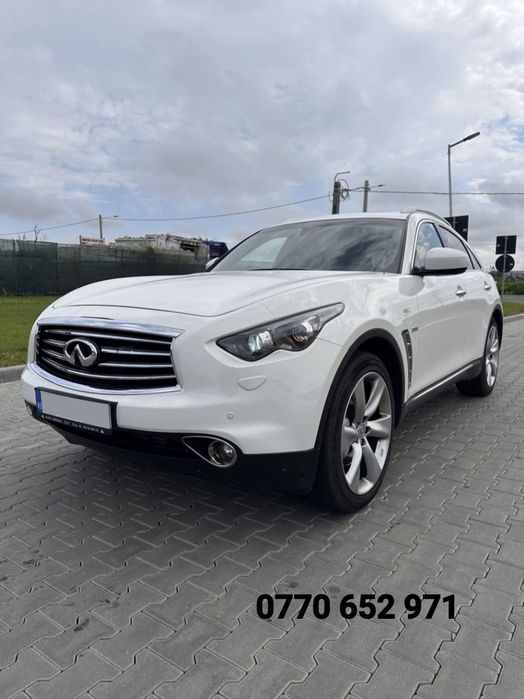 Vând Infiniti Qx70 Sport, an 2015, culoare deosebită Alb Alpine