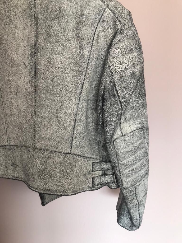 Дамско яке, естествена кожа, марка French Connection, размер М