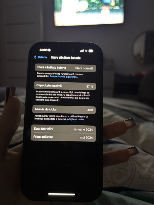 Iphone 15 pro,256 GB