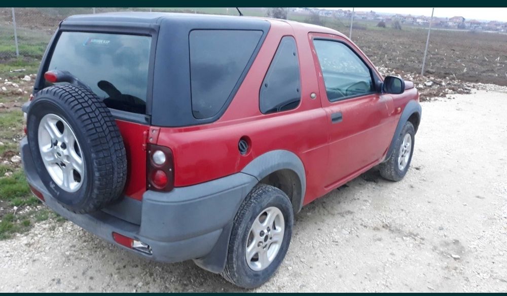Ланд Ровър Фрилендър 1.8 i/ Land Rover Freelander 1.8 i  НА ЧАСТИ