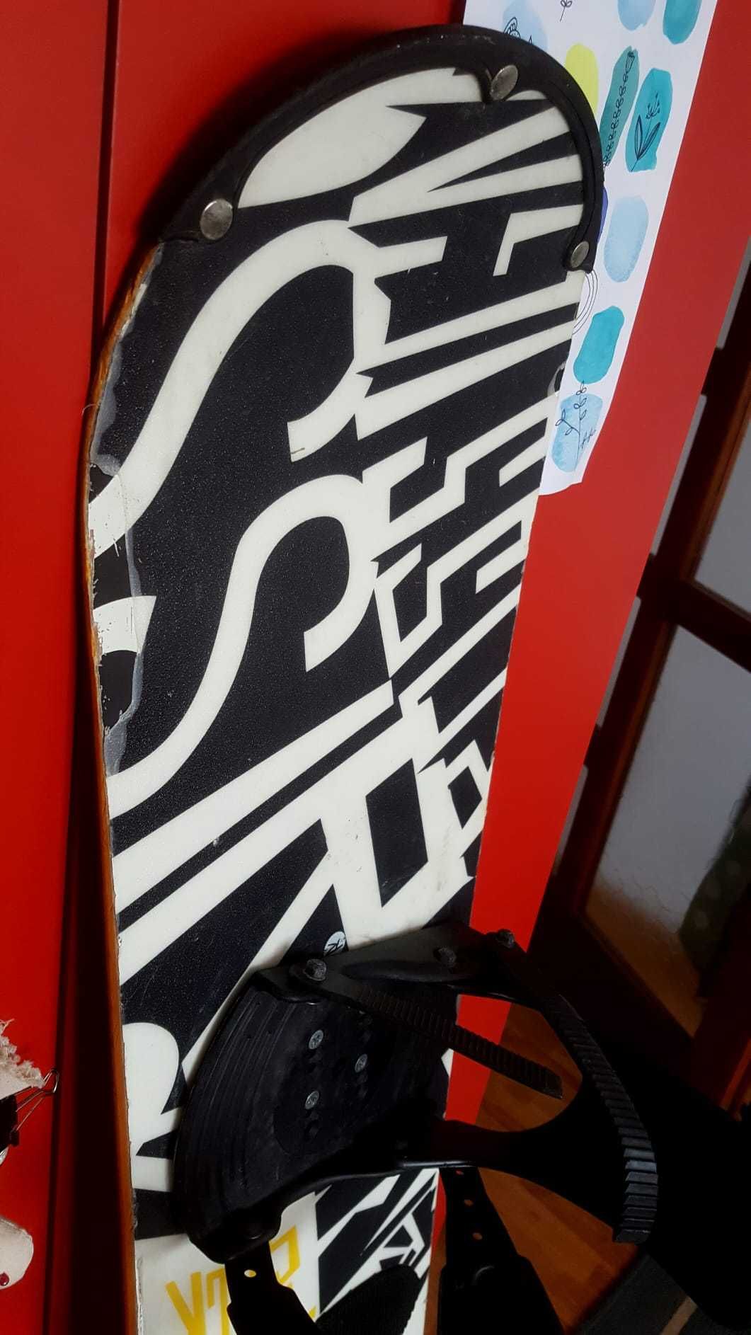 Placa Snowboard Rossignol 158 cm MW + legaturi Snow PRO+ Boots Nitro