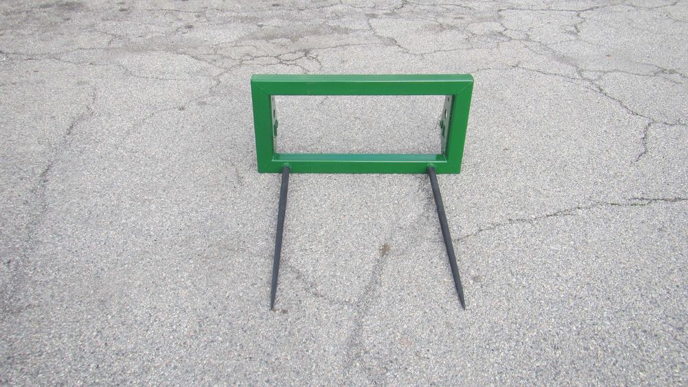 Вилица за бали за челен товарач на японски трактори KUBOTA, YANMAR