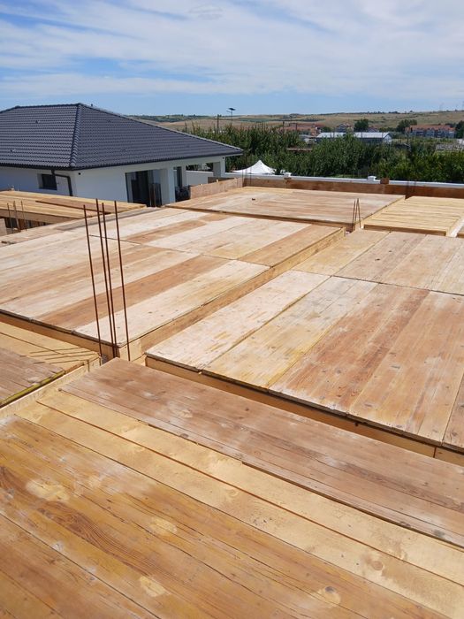 Popi,panouri cofraje + schelă,Mai Compactor,Picamer,Carotă= gaură hotă