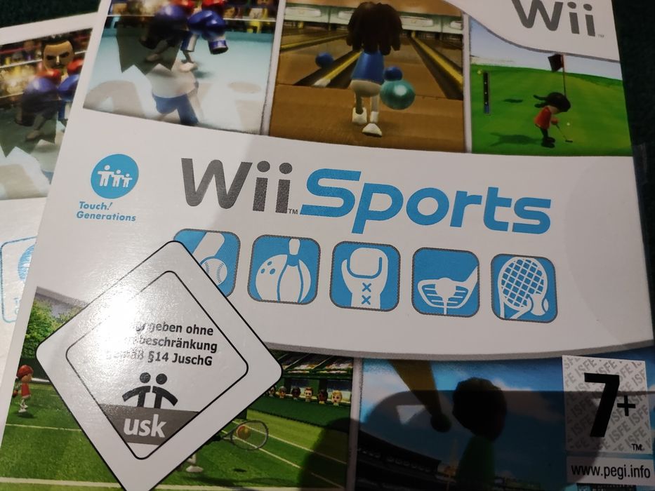Joc Nintendo Wii Sports - contine 5 jocuri