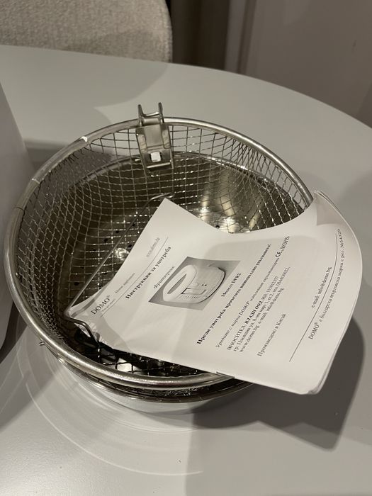 Нов фритюрник Domo