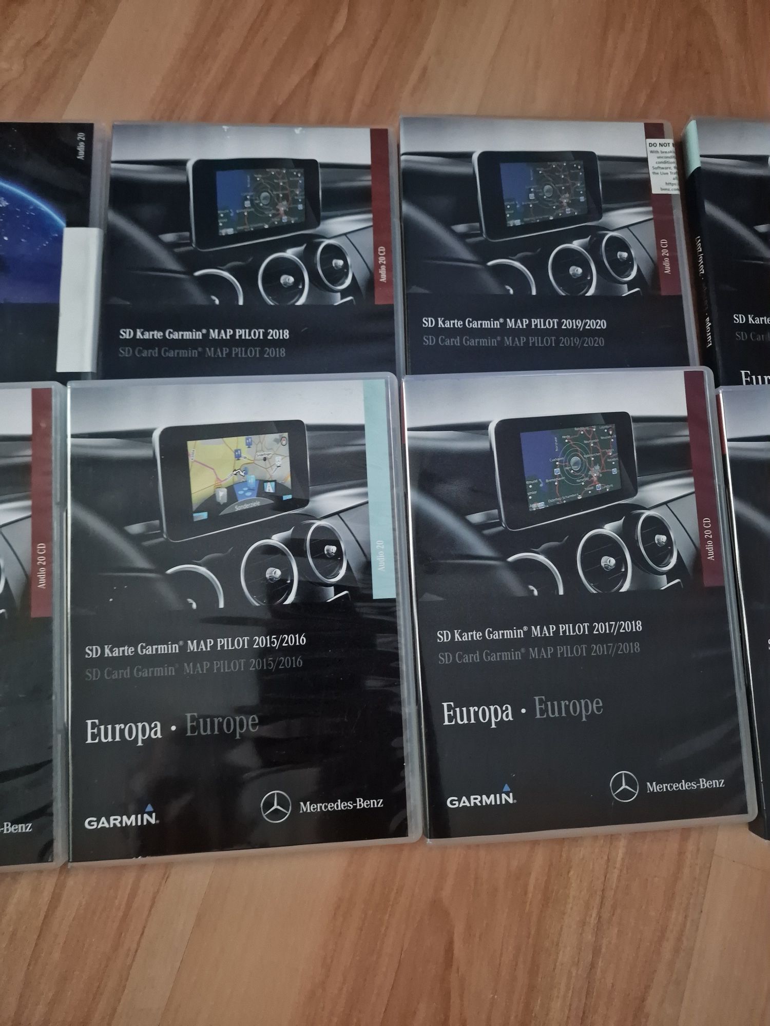 Card SD original Mercedes Garmin Map Original