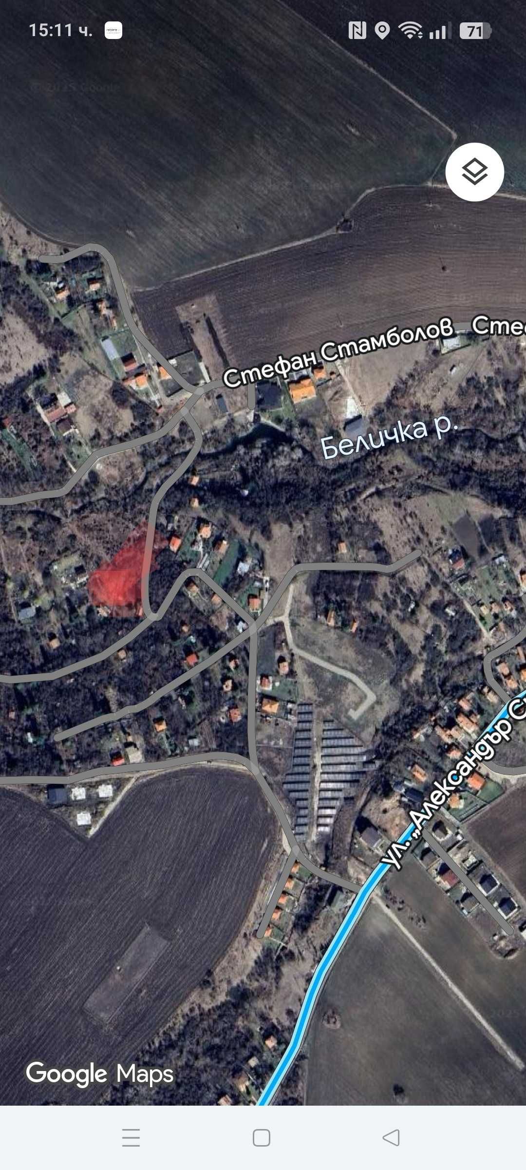Регулиран парцел 963 кв.м в село Хераково