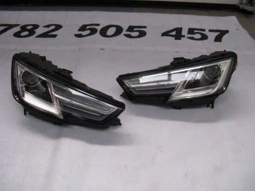 AUDI A4 B9 8W 8W0 faruri far xenon bixenon led stanga dreapta